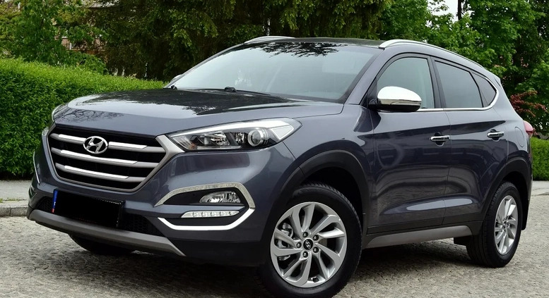 Hyundai Tucson cena 77900 przebieg: 83000, rok produkcji 2017 z Kielce małe 106